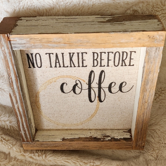 Sign-Decor-Handmade-Chippy - Picture 3 of 5